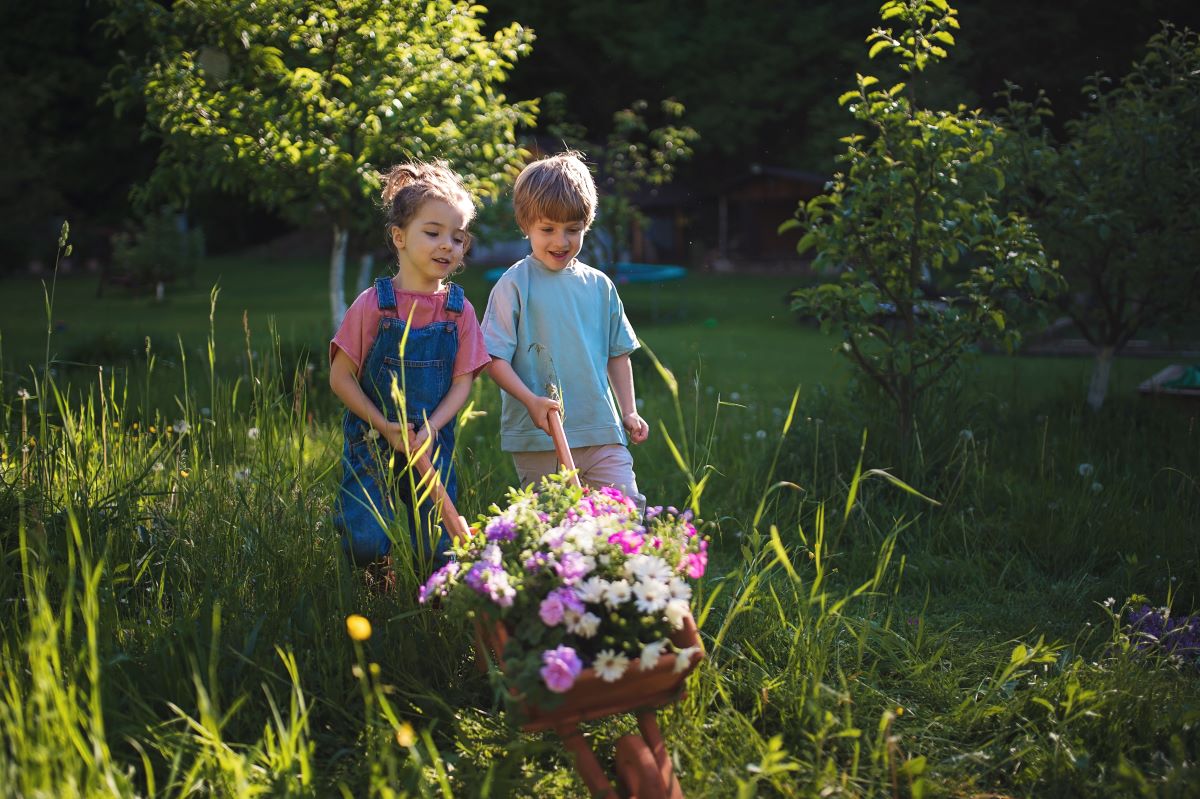 Kinder im Garten beschäftigen: Kreative Ideen für Rastatt un